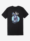 Ado Roses Pose T-Shirt | Premium Unisex T-Shirt, Trending Graphic Tee