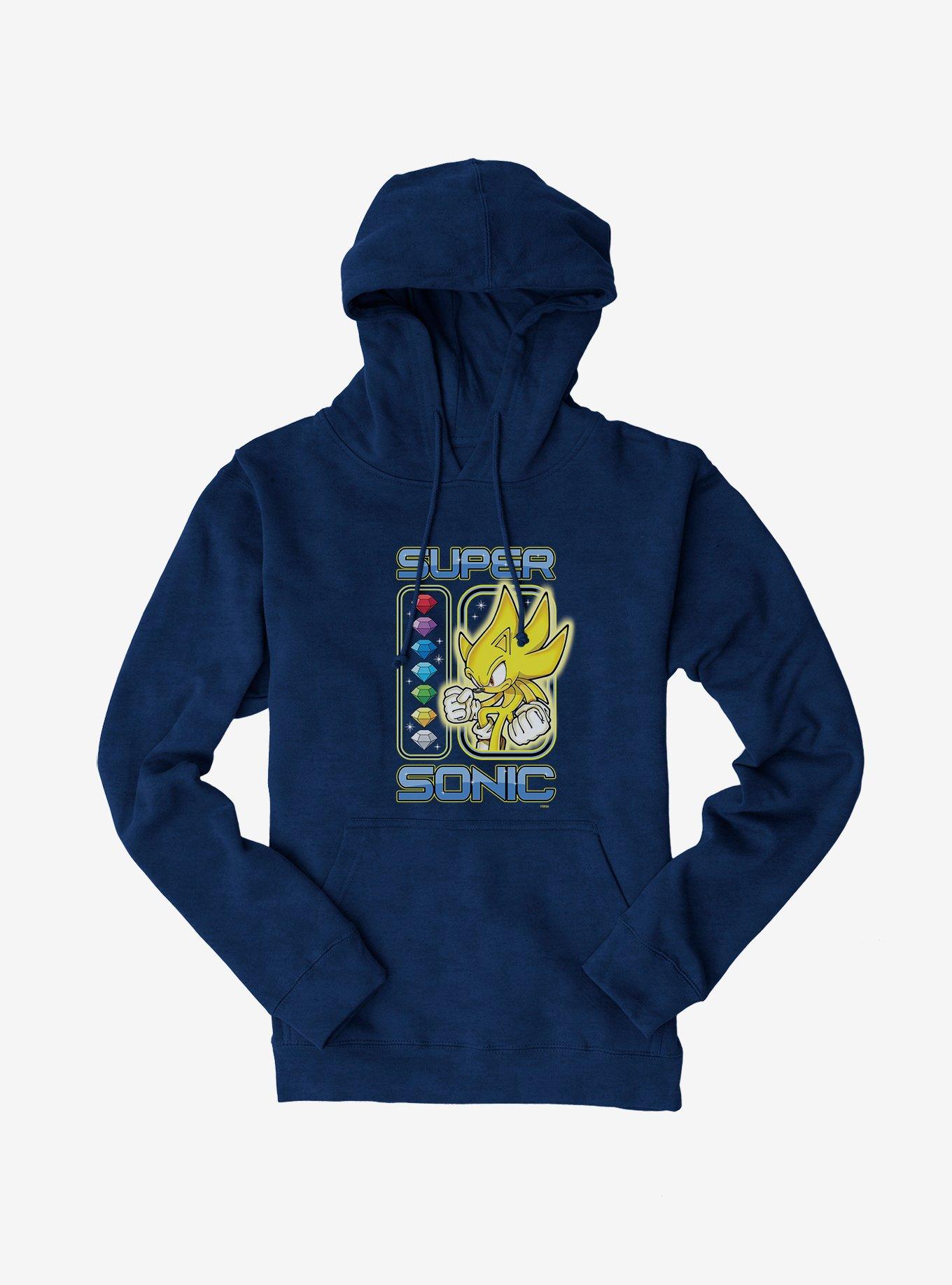 Sonic Super Sonic Hoodie