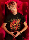 Hazbin Hotel Alastor Glow-In-The-Dark T-Shirt | Premium Unisex T-Shirt, Trending Graphic Tee