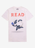 Amanda The Adventurer Read Sheep T-Shirt