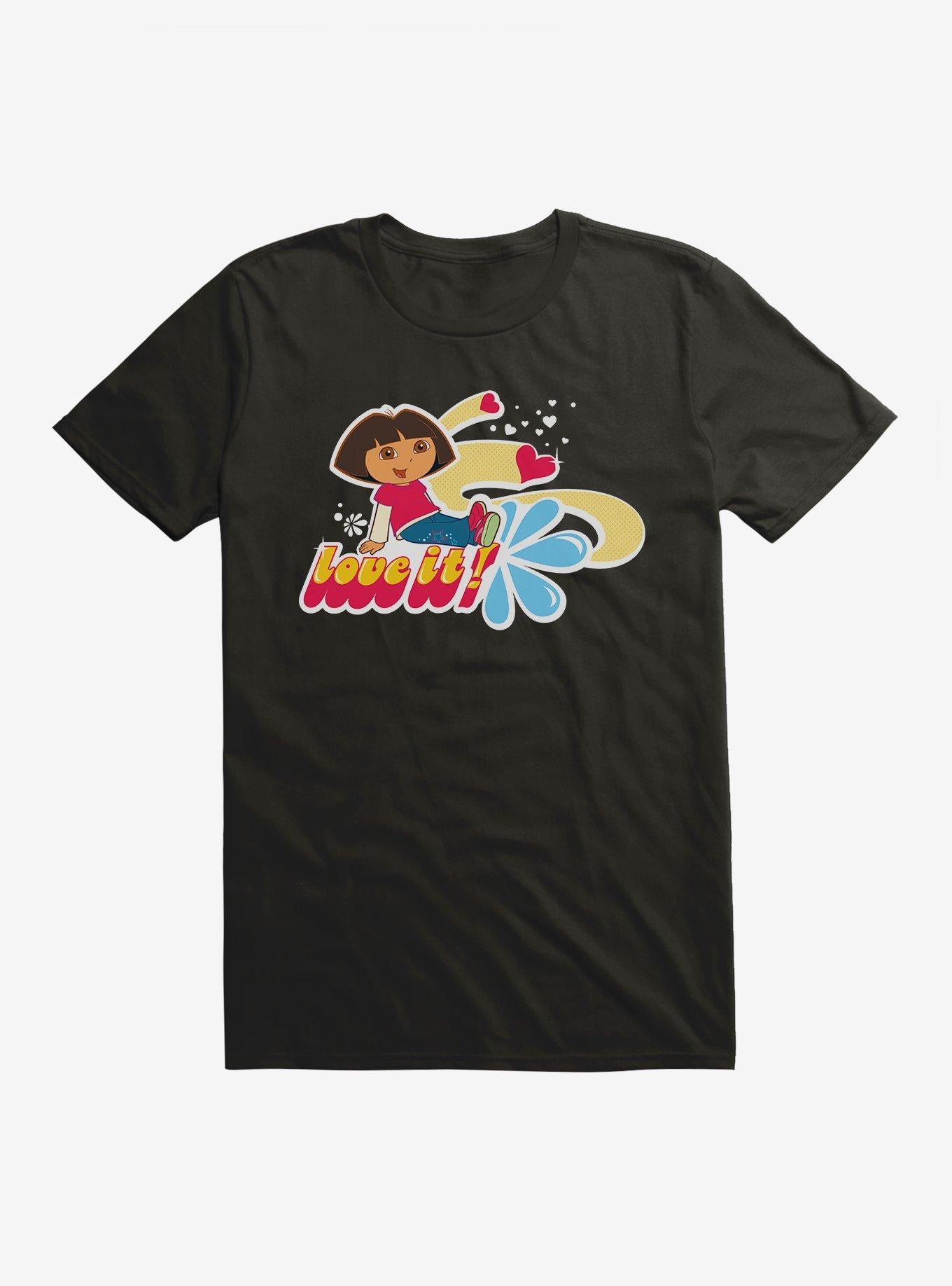 Dora The Explorer Love It Shirt T Shirt Clean Design