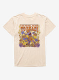 Sesame Street Grover The Need To Read Mineral Wash T-Shirt | Premium Unisex T-Shirt, Trending Graphic Tee