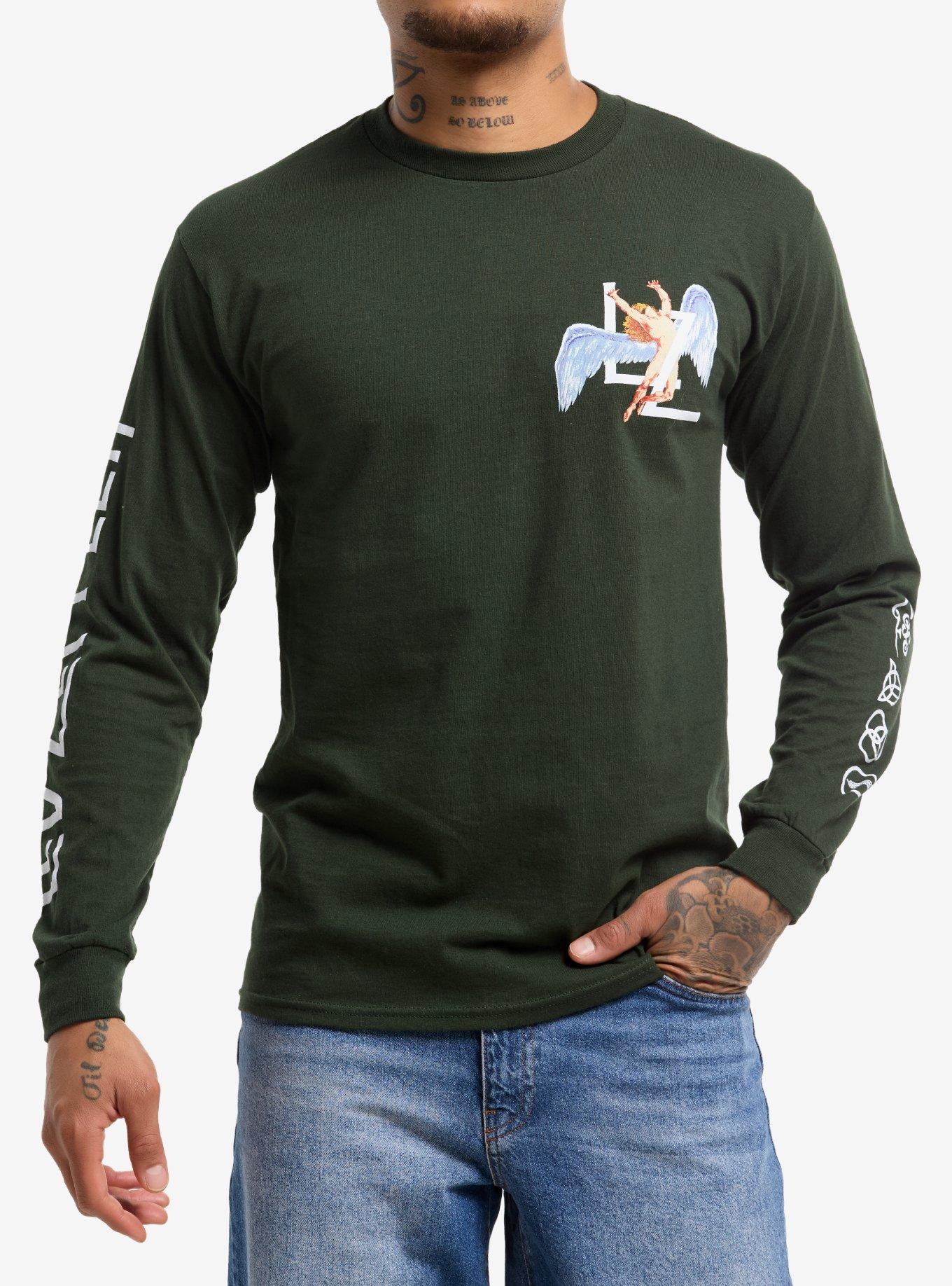 Led Zeppelin Icarus Long-Sleeve T-Shirt | Premium Unisex T-Shirt, Trending Graphic Tee