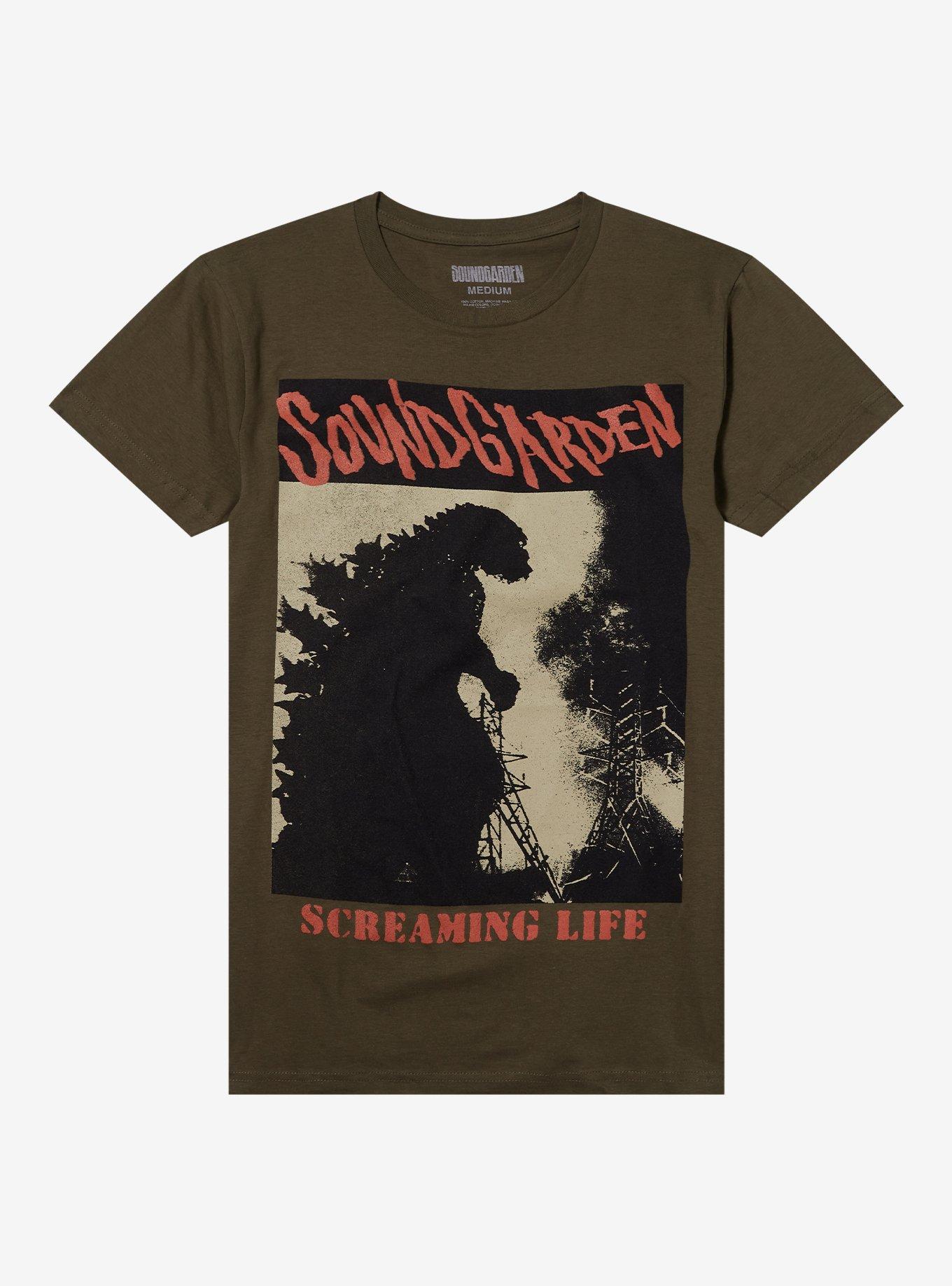 Soundgarden Godzilla Screaming Life T-Shirt