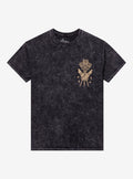 Bad Omens Skeletons Holding Roses Relaxed Fit Girls T-Shirt | Premium Unisex T-Shirt, Trending Graphic Tee