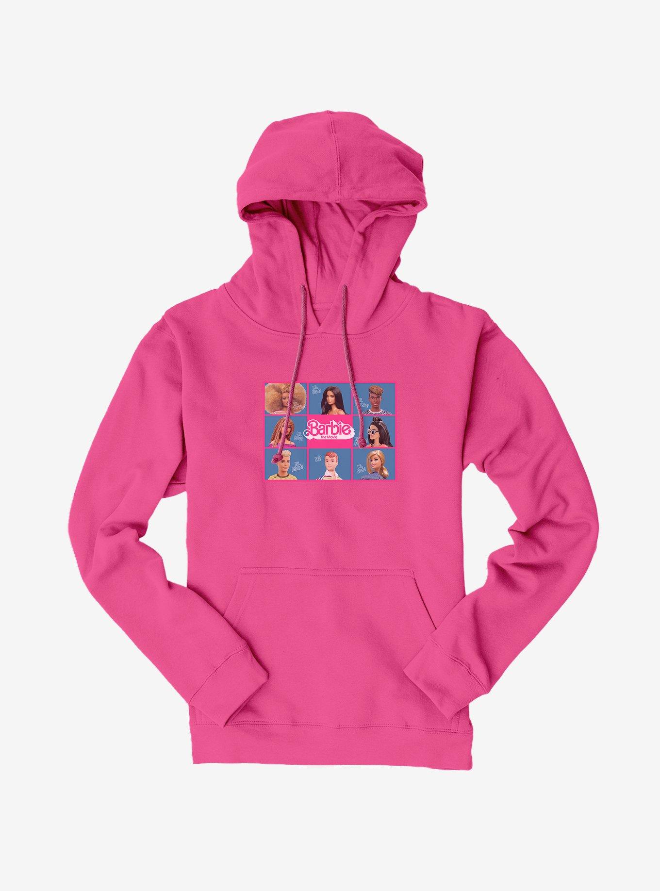 Barbie The Movie Barbie Bunch Hoodie
