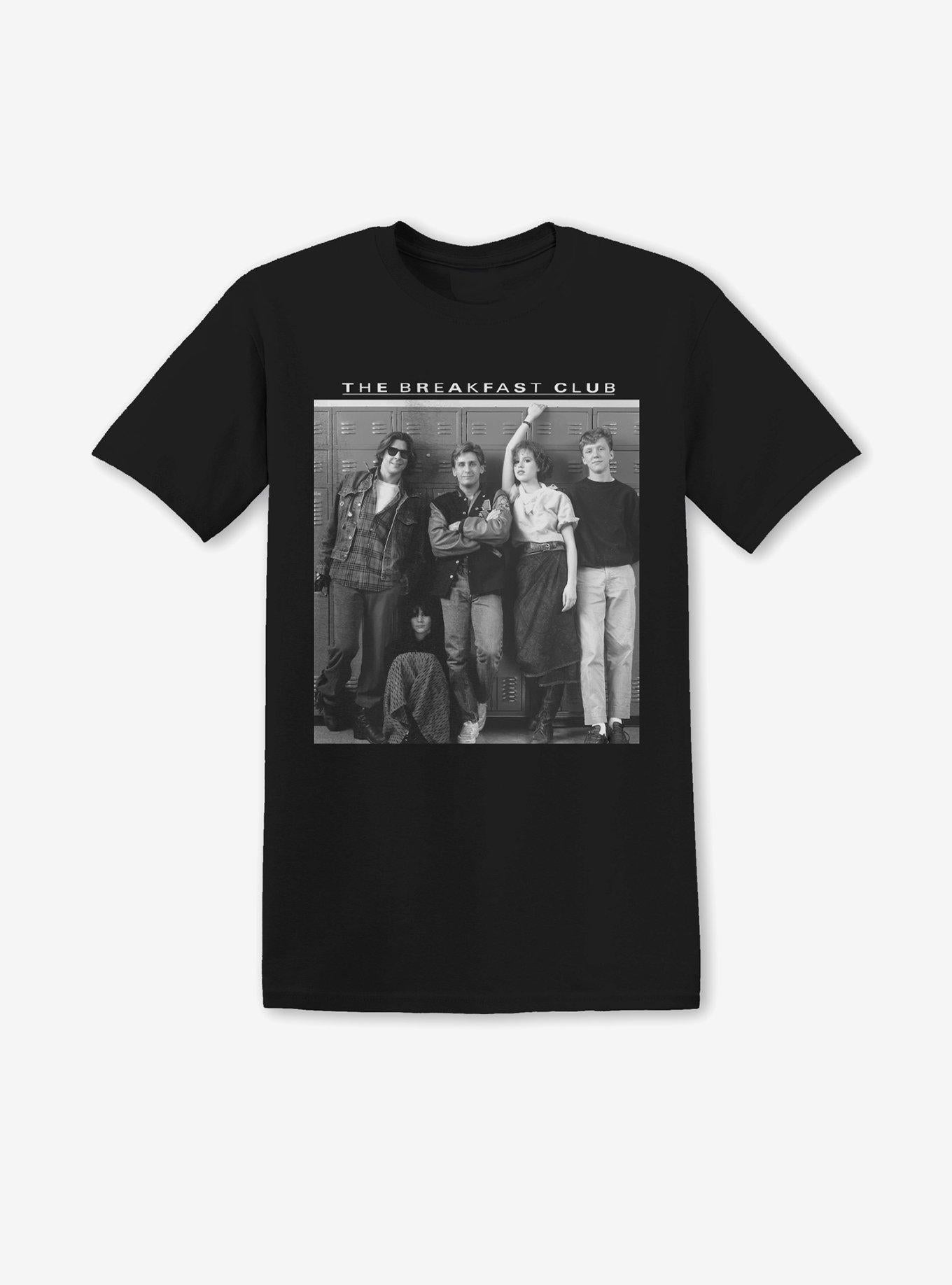 The Breakfast Club Double-Sided Boyfriend Fit Girls T-Shirt | Premium Unisex T-Shirt, Trending Graphic Tee
