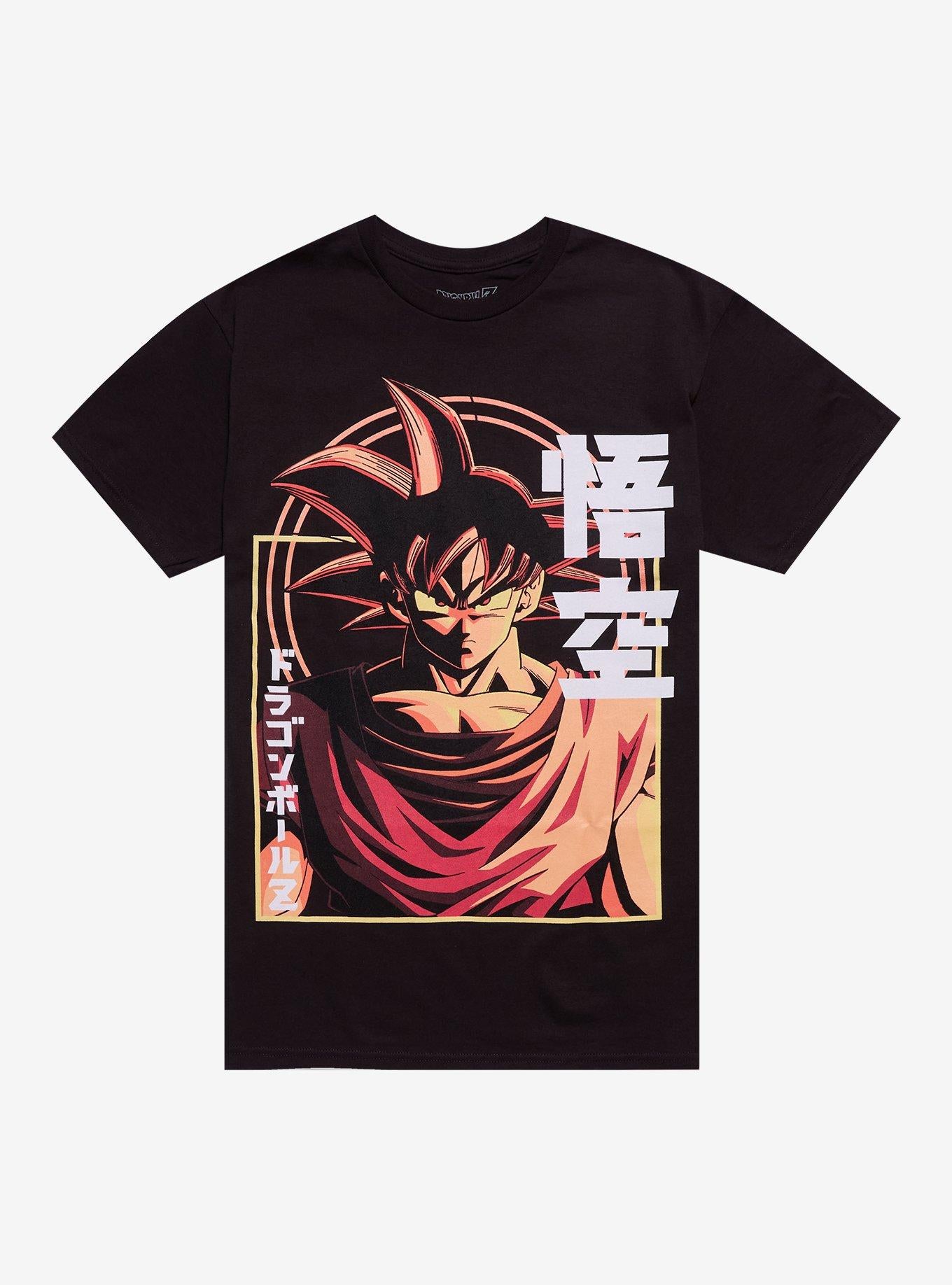Dragon Ball Z Goku Jumbo Tonal T-Shirt | Premium Unisex T-Shirt, Trending Graphic Tee