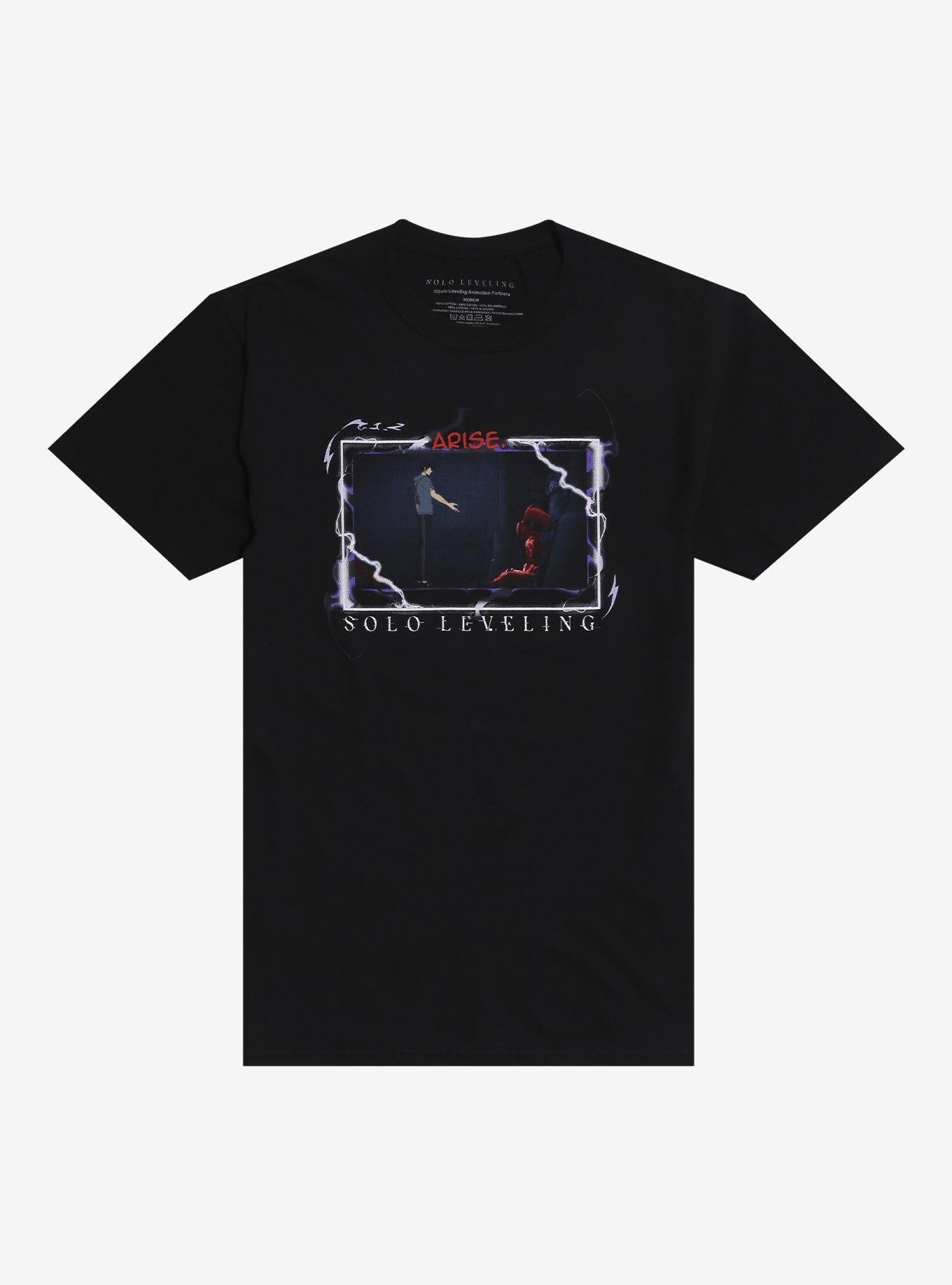 Solo Leveling Arise Jinwoo Igris T-Shirt | Premium Unisex T-Shirt, Trending Graphic Tee