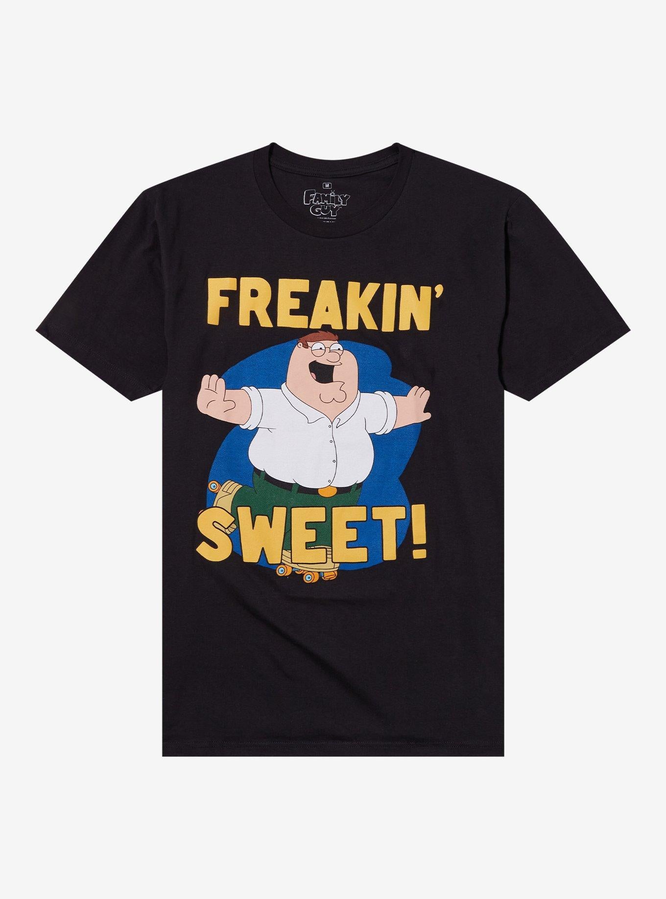 Family Guy Peter Freaking Sweet T-Shirt | Premium Unisex T-Shirt, Trending Graphic Tee