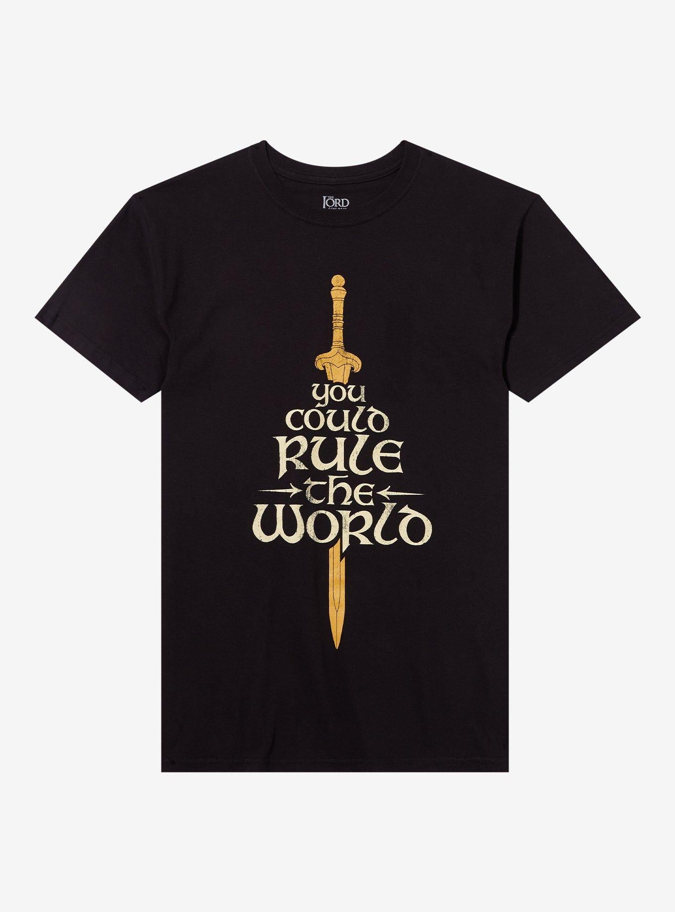 The Lord Of The Rings: The War Of The Rohirrim Rule The World T-Shirt