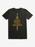 The Lord Of The Rings: The War Of The Rohirrim You Could Rule The World T-Shirt