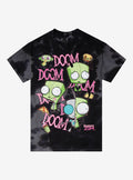 Invader Zim Doom Snacks T-Shirt | Premium Unisex T-Shirt, Trending Graphic Tee