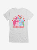 Hasbro My Little Pony I Love Hugs Girls Shirt T Shirt Minimal Style