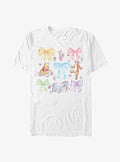Disney Winnie The Pooh Bows And Bees T-Shirt | Graphic T-Shirt for Unisex