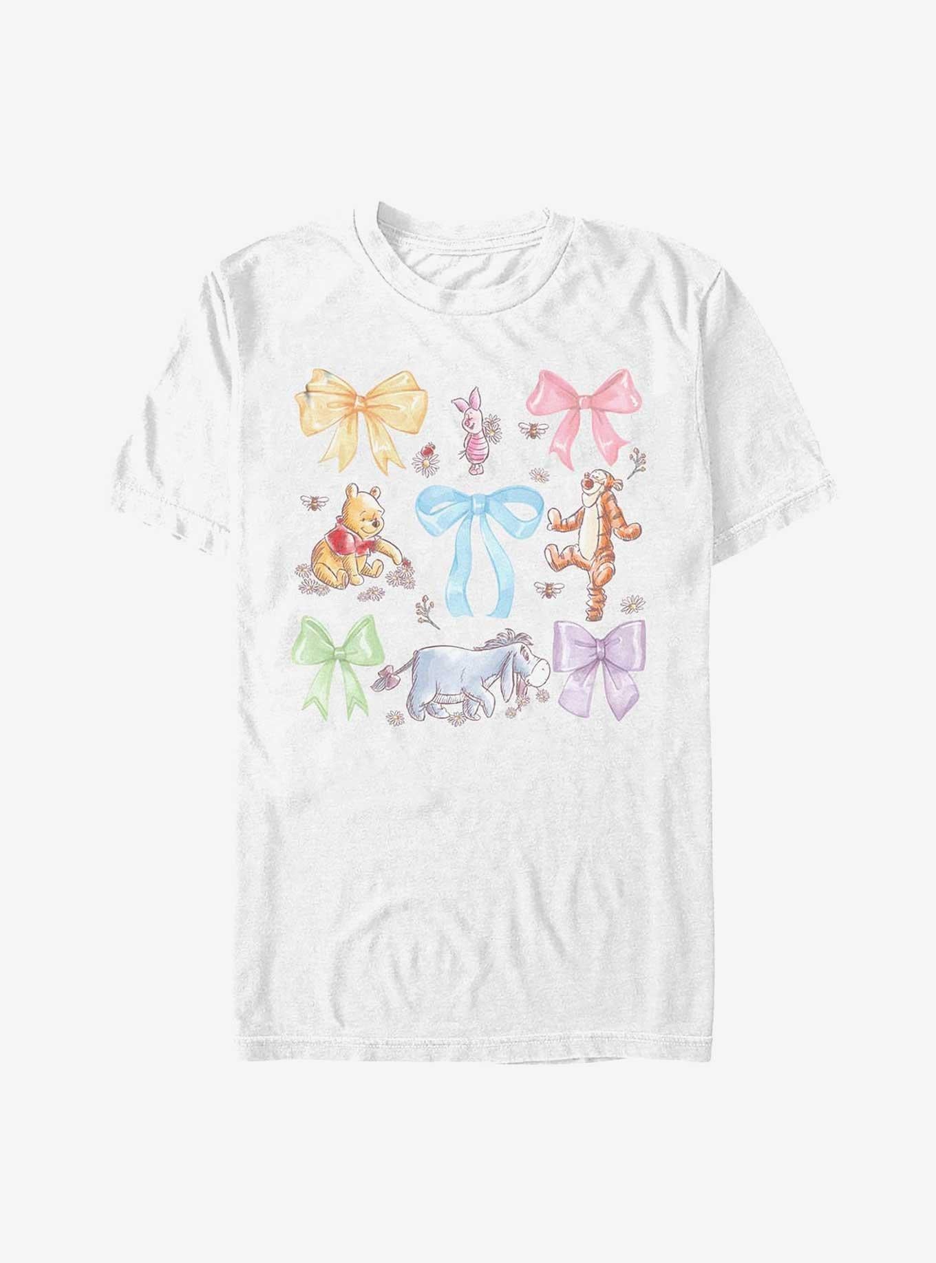 Disney Winnie The Pooh Bows And Bees T-Shirt | Graphic T-Shirt for Unisex