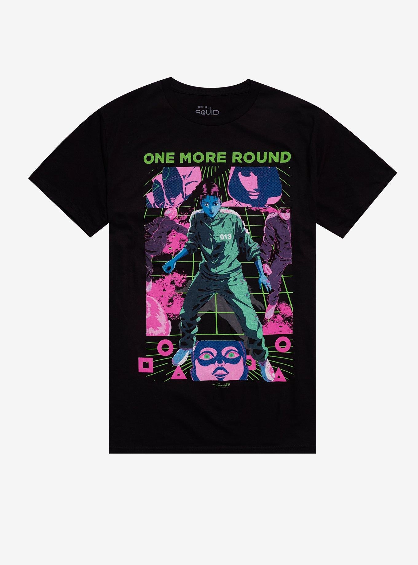 Squid Game One More Round T-Shirt