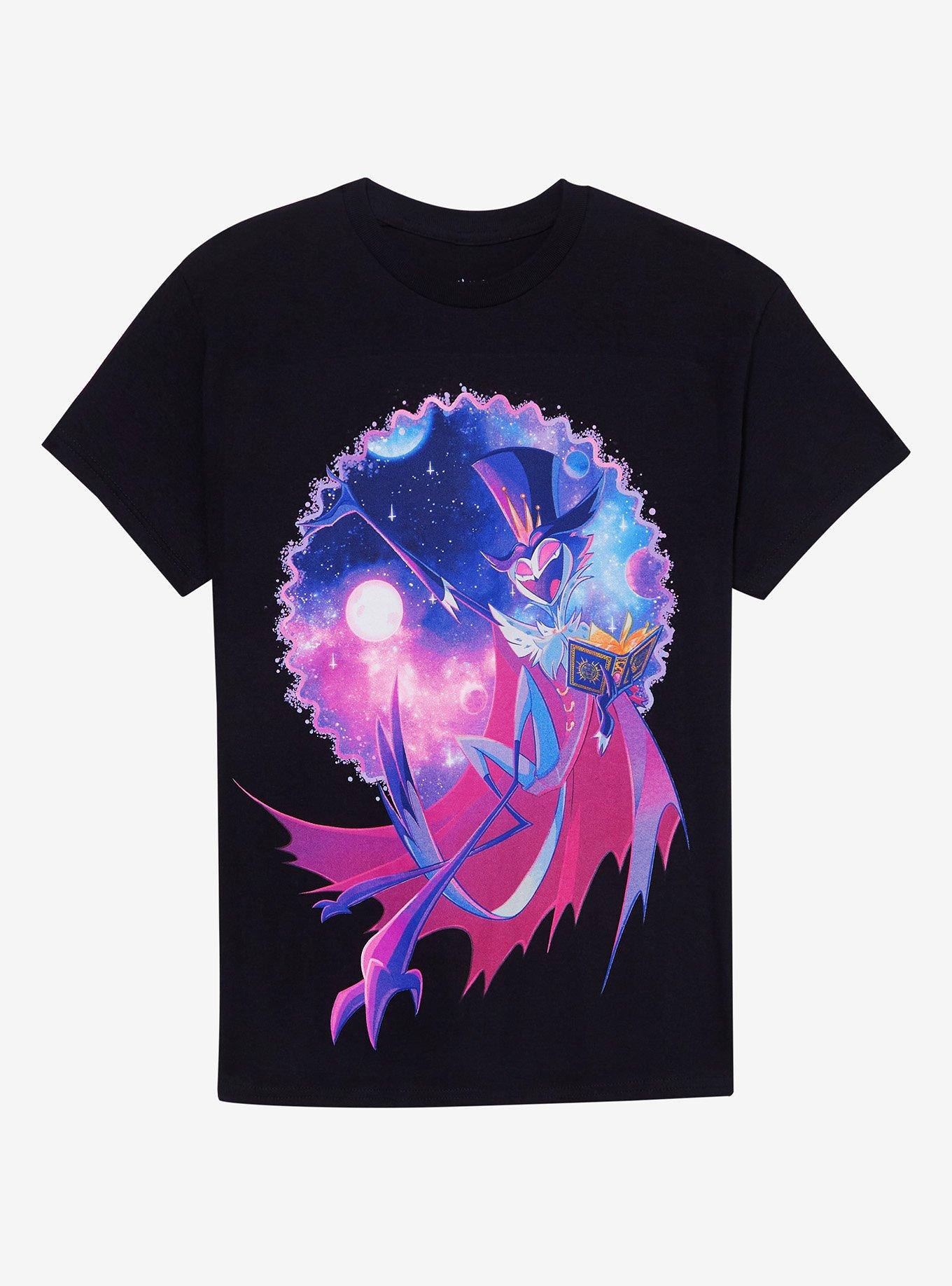Helluva Boss Stolas T-Shirt Hot Topic Exclusive | Premium Unisex T-Shirt, Trending Graphic Tee