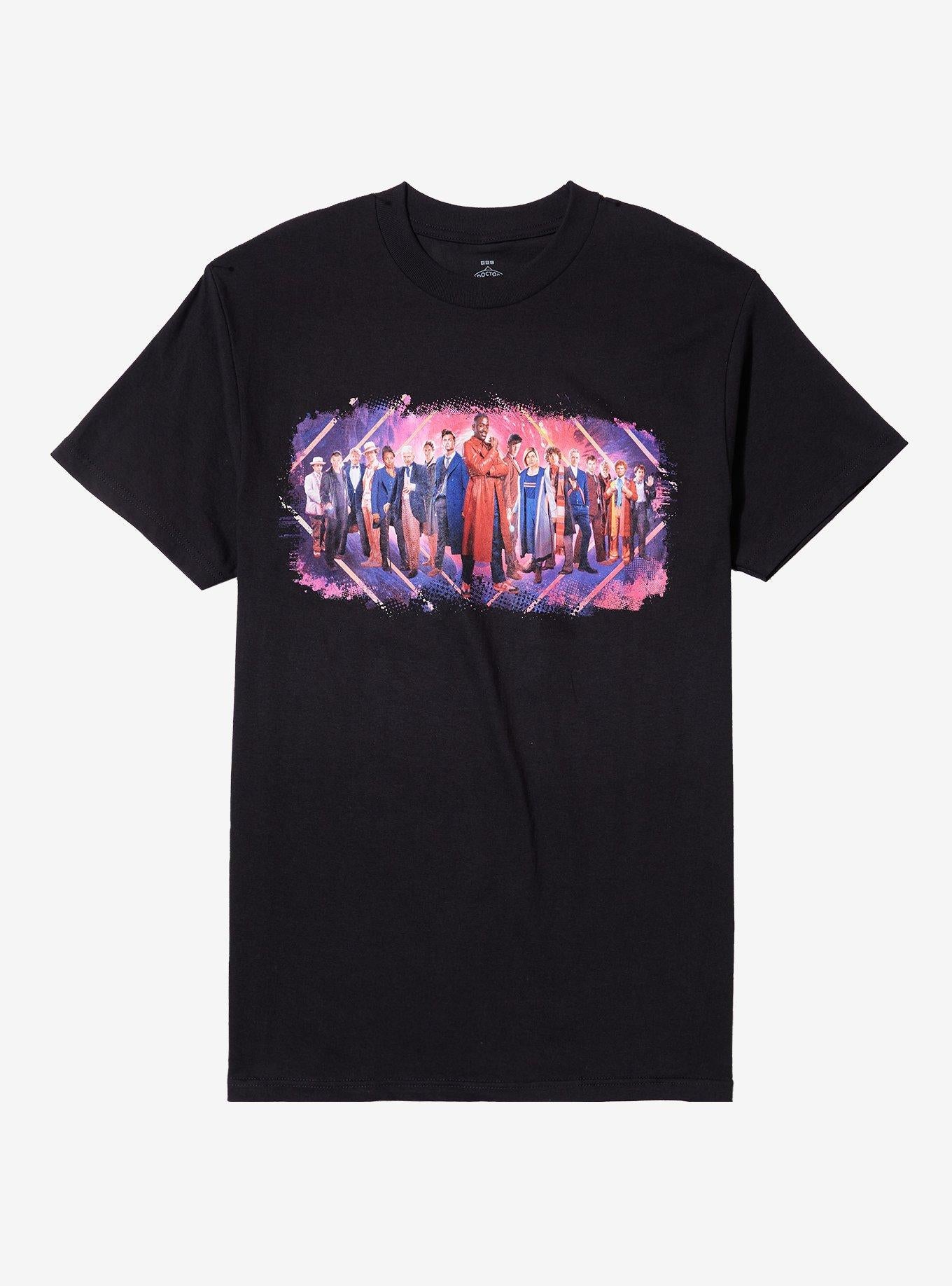 Doctor Who Lineup T-Shirt