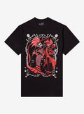 Hazbin Hotel Rosie & Alastor Ace Double-Sided T-Shirt
