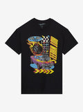 Hot Wheels Retro Grid Boyfriend Fit Girls T-Shirt