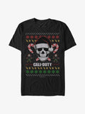 Call of Duty Ugly Christmas Skull T-Shirt | Premium Unisex T-Shirt, Trending Graphic Tee