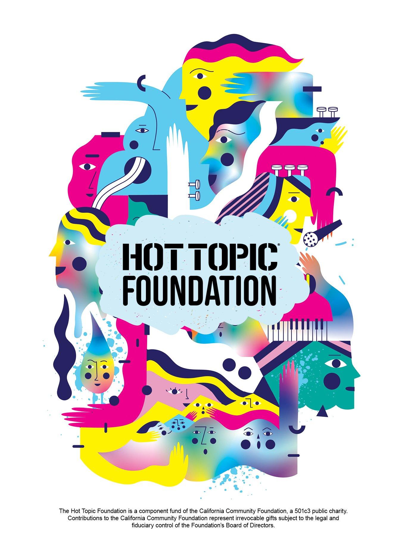Hot Topic Foundation Donation Apparel Gift Ready