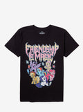 My Little Pony Friendship Is Magic Group T-Shirt | Premium Unisex T-Shirt, Trending Graphic Tee
