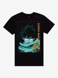 My Hero Academia Midoriya Gold Foil T-Shirt