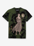 One Piece Zoro Foil Tie-Dye T-Shirt | Premium Unisex T-Shirt, Trending Graphic Tee