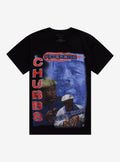 Happy Gilmore Chubbs Peterson Collage T-Shirt | Graphic T-Shirt for Unisex