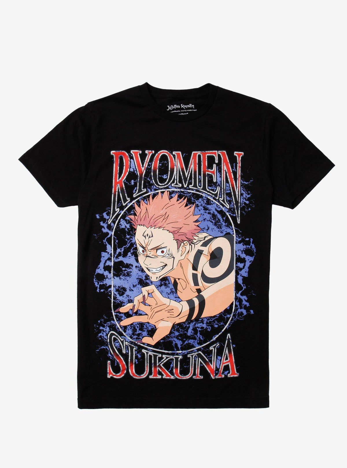 Jujutsu Kaisen Ryomen Sukuna Jumbo Print T-Shirt