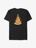 Pizza Christmas Tree T-Shirt | Premium Unisex T-Shirt, Trending Graphic Tee