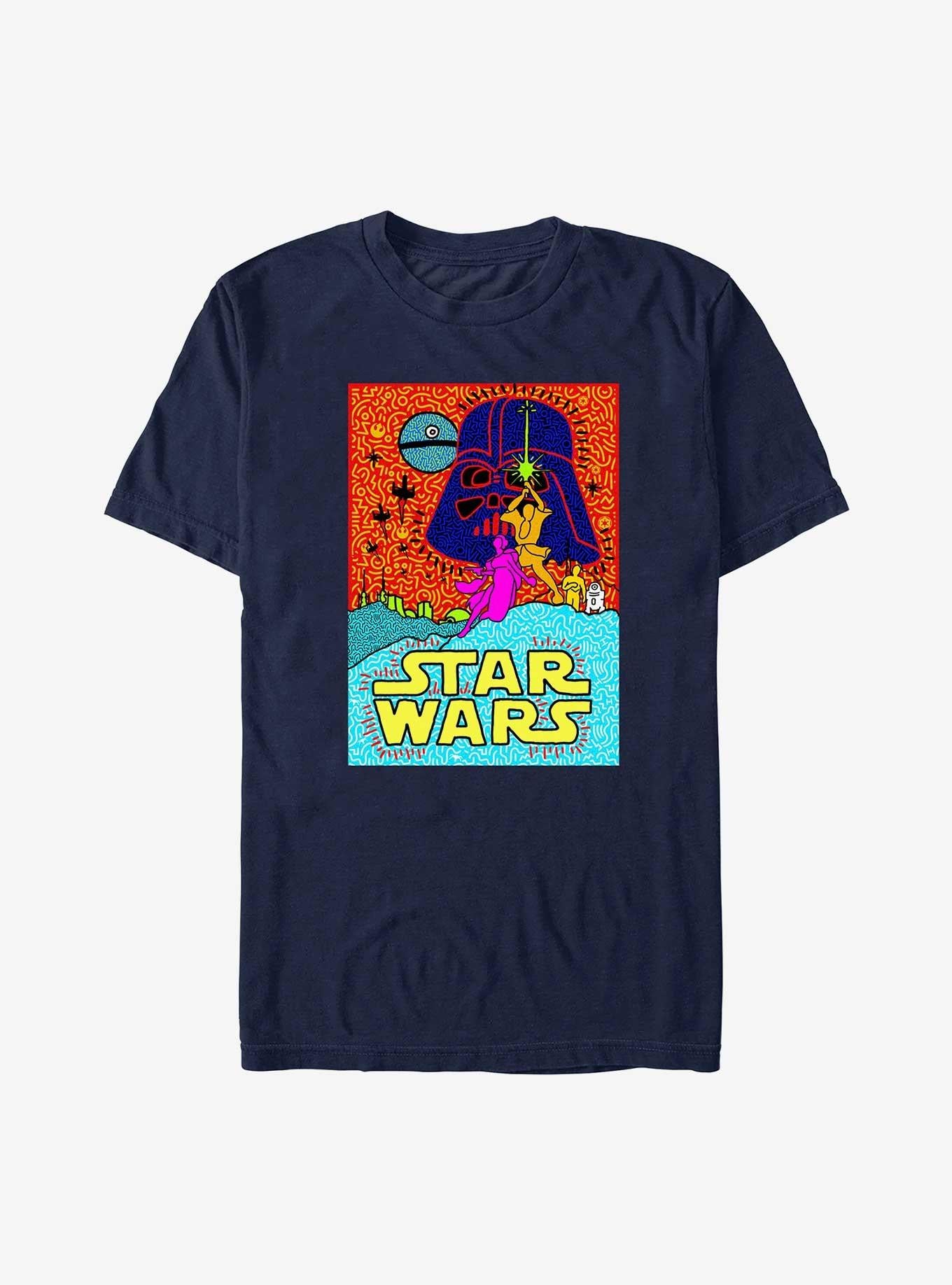 Star Wars The New Trend T-Shirt | Premium Unisex T-Shirt, Trending Graphic Tee