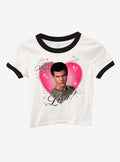 Twilight Will You Be My Loca Girls Baby Ringer T-Shirt | Graphic T-Shirt for Unisex