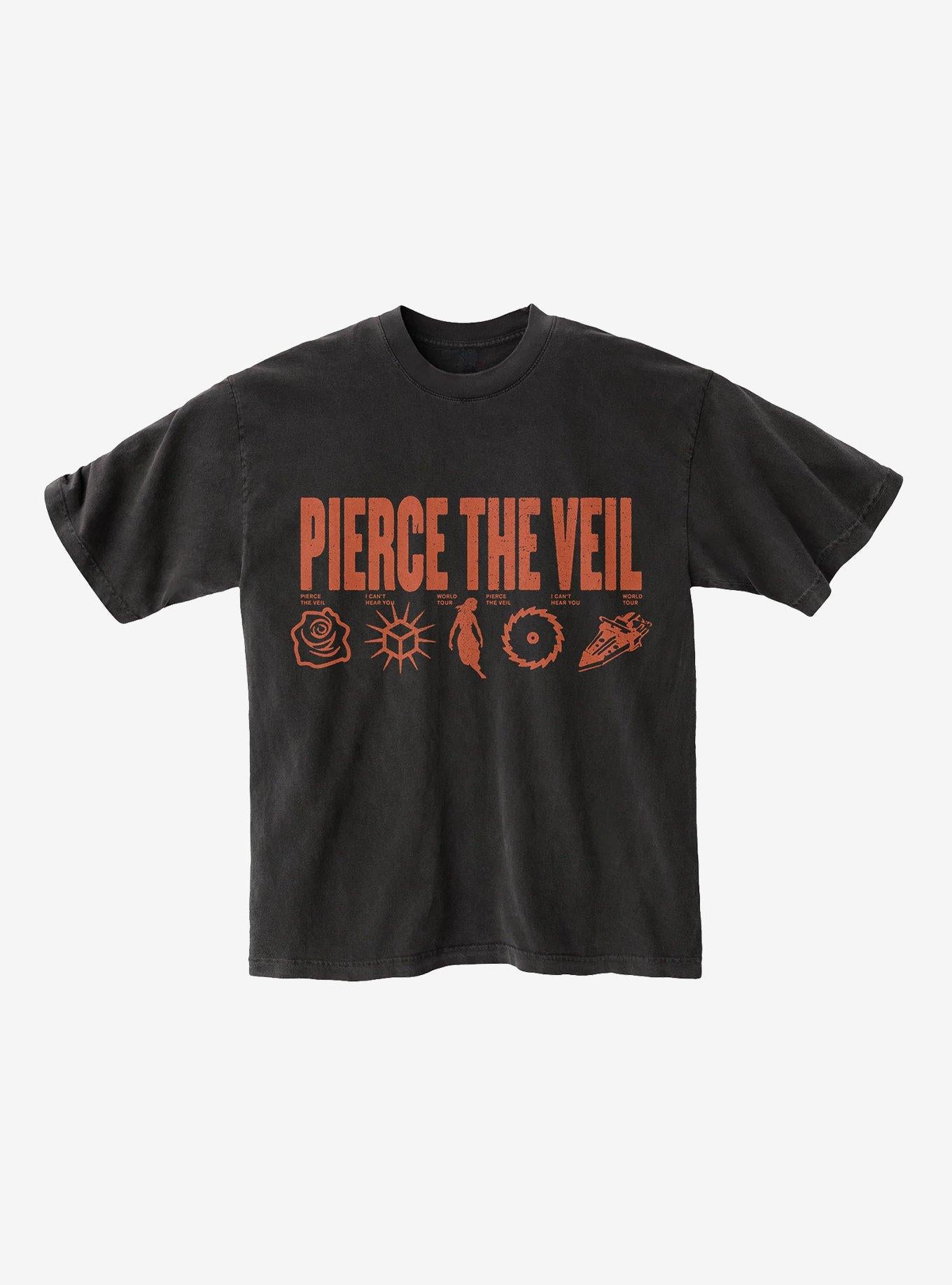 Pierce The Veil Era Symbols T-Shirt | Premium Unisex T-Shirt, Trending Graphic Tee