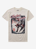 Sonic The Hedgehog Shadow Watercolor T-Shirt