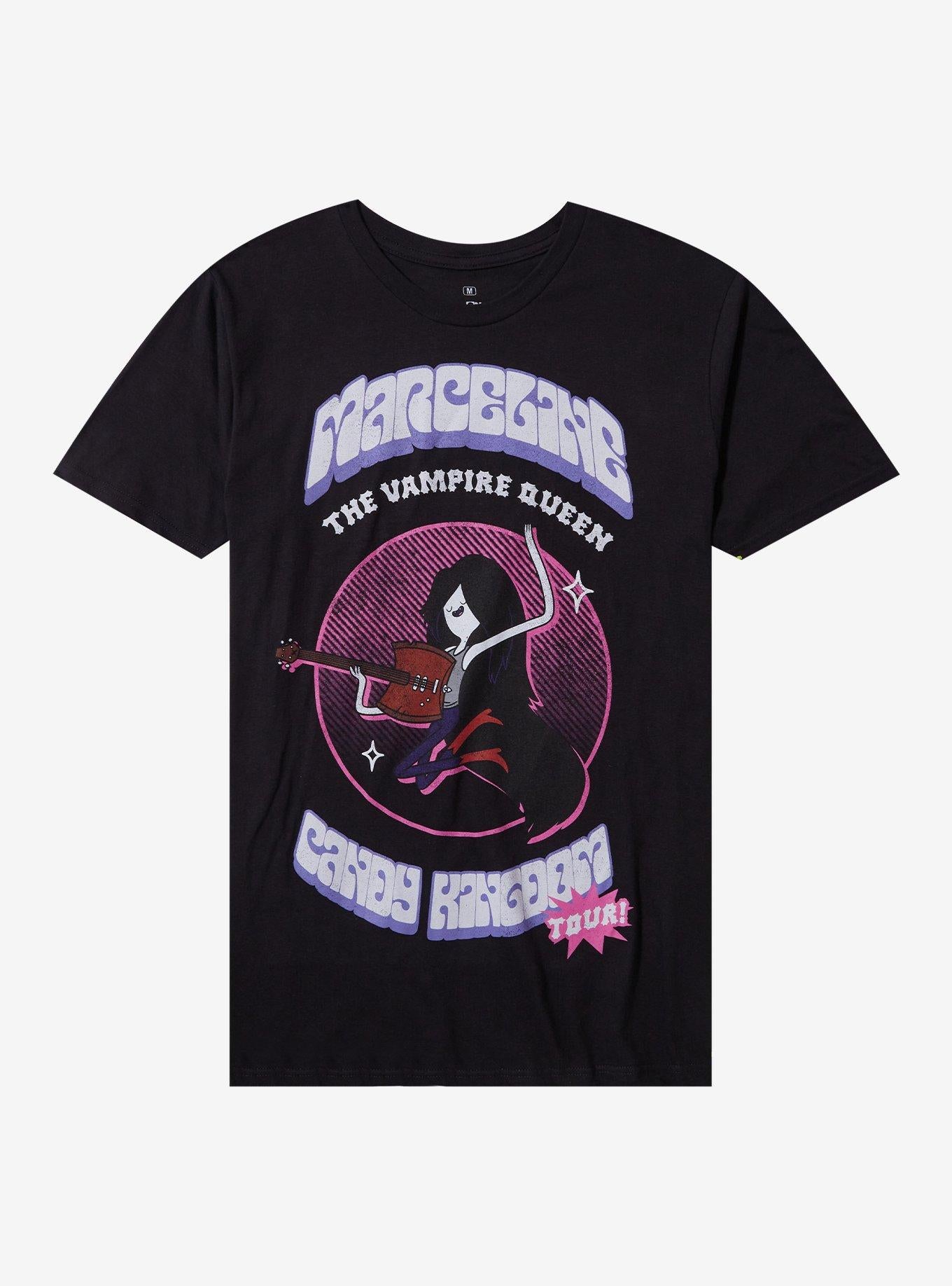 Adventure Time Marceline Tour Double-Sided T-Shirt | Premium Unisex T-Shirt, Trending Graphic Tee