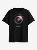 Marvel Captain America Brave New World Red Hulk Shield T-Shirt | Premium Unisex T-Shirt, Trending Graphic Tee