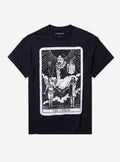 Terrifier Art The Clown Tarot Card T-Shirt By Vertebrae33 | Graphic T-Shirt for Unisex