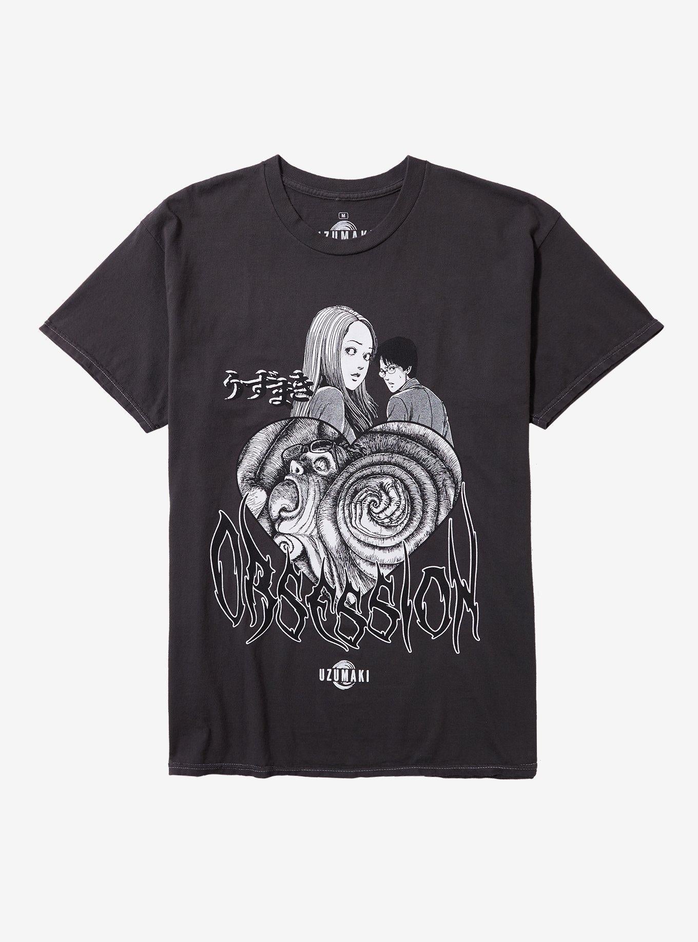 Junji Ito Uzumaki Obsession T-Shirt