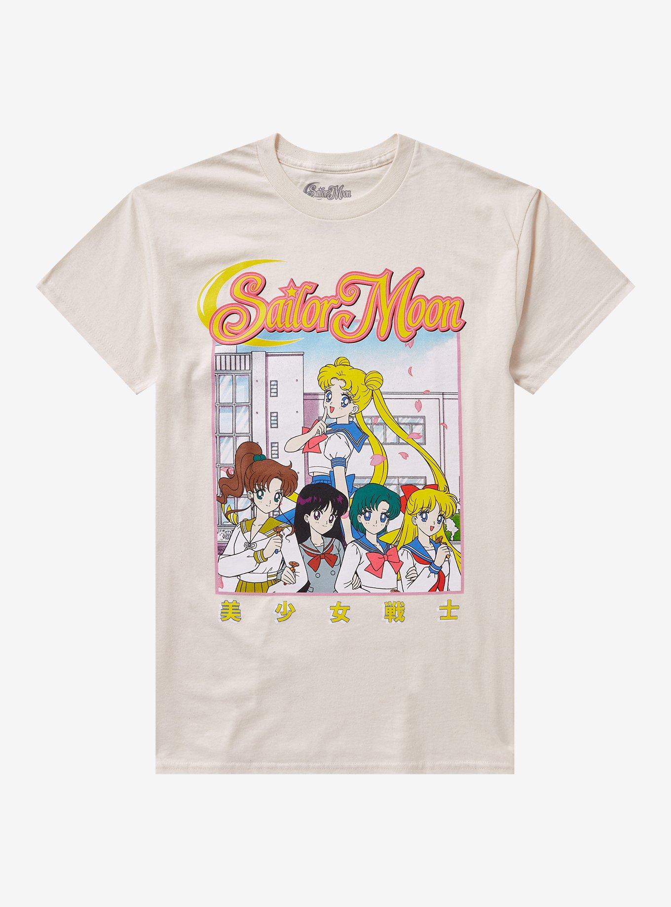 Pretty Guardian Sailor Moon Cherry Blossom Girls T-Shirt | Premium Unisex T-Shirt, Trending Graphic Tee