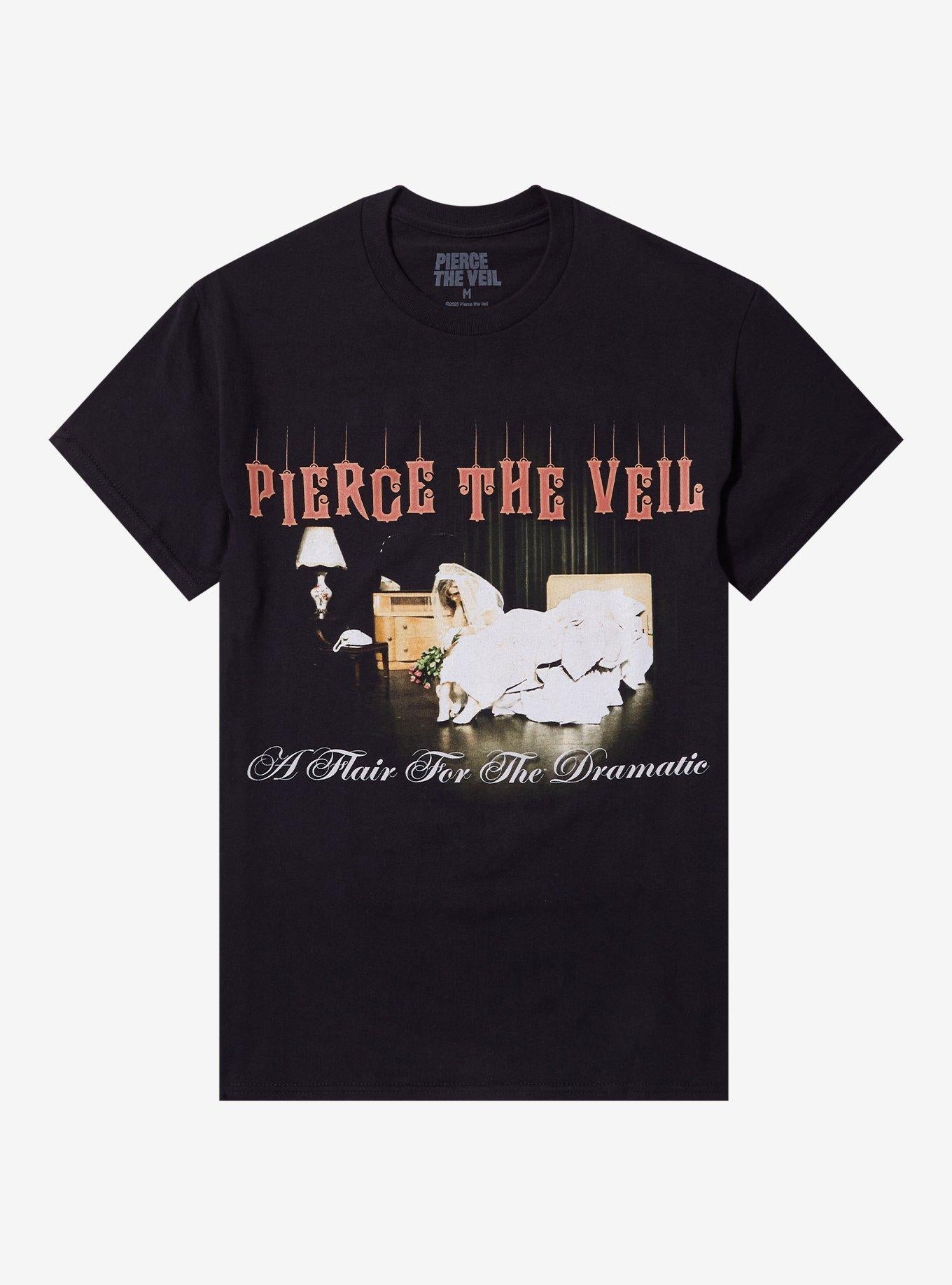 Pierce The Veil Flair For The Dramatic Boyfriend Fit Girls T-Shirt | Premium Unisex T-Shirt, Trending Graphic Tee