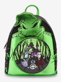 Loungefly The Nightmare Before Christmas Oogie Boogie Metallic Mini Backpack