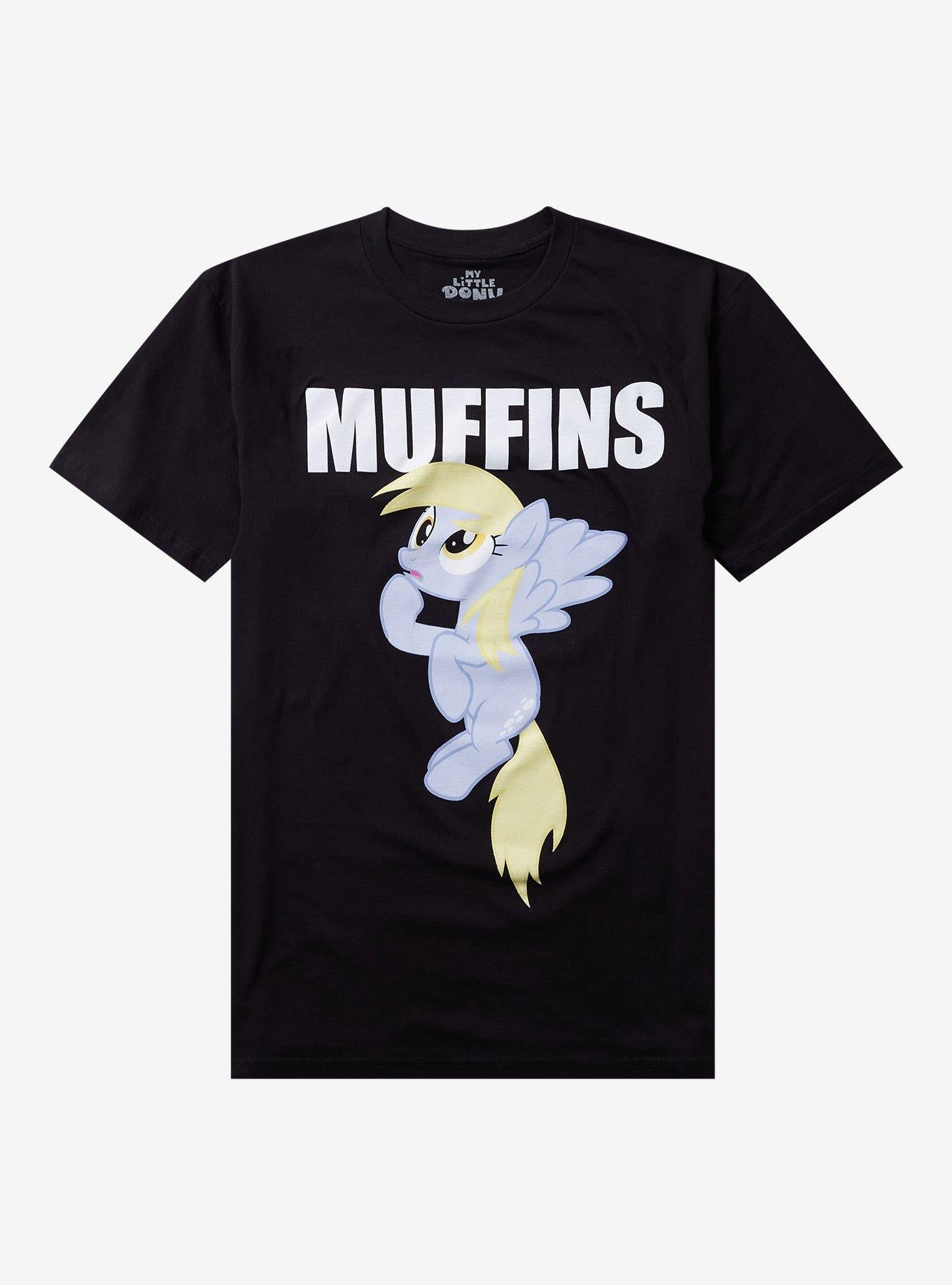 My Little Pony Muffins T-Shirt | Premium Unisex T-Shirt, Trending Graphic Tee