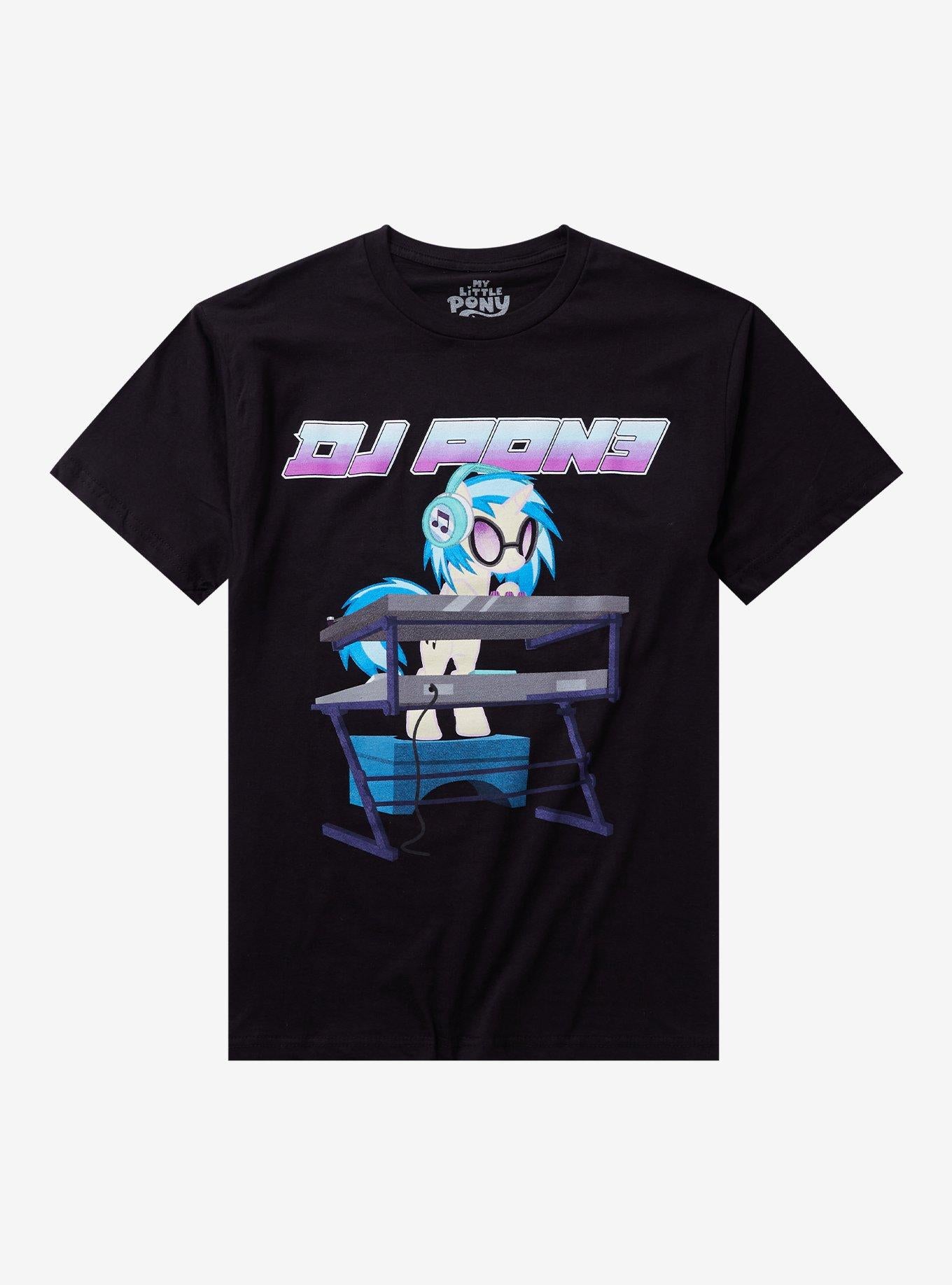 My Little Pony DJ Pon-3 T-Shirt | Premium Unisex T-Shirt, Trending Graphic Tee