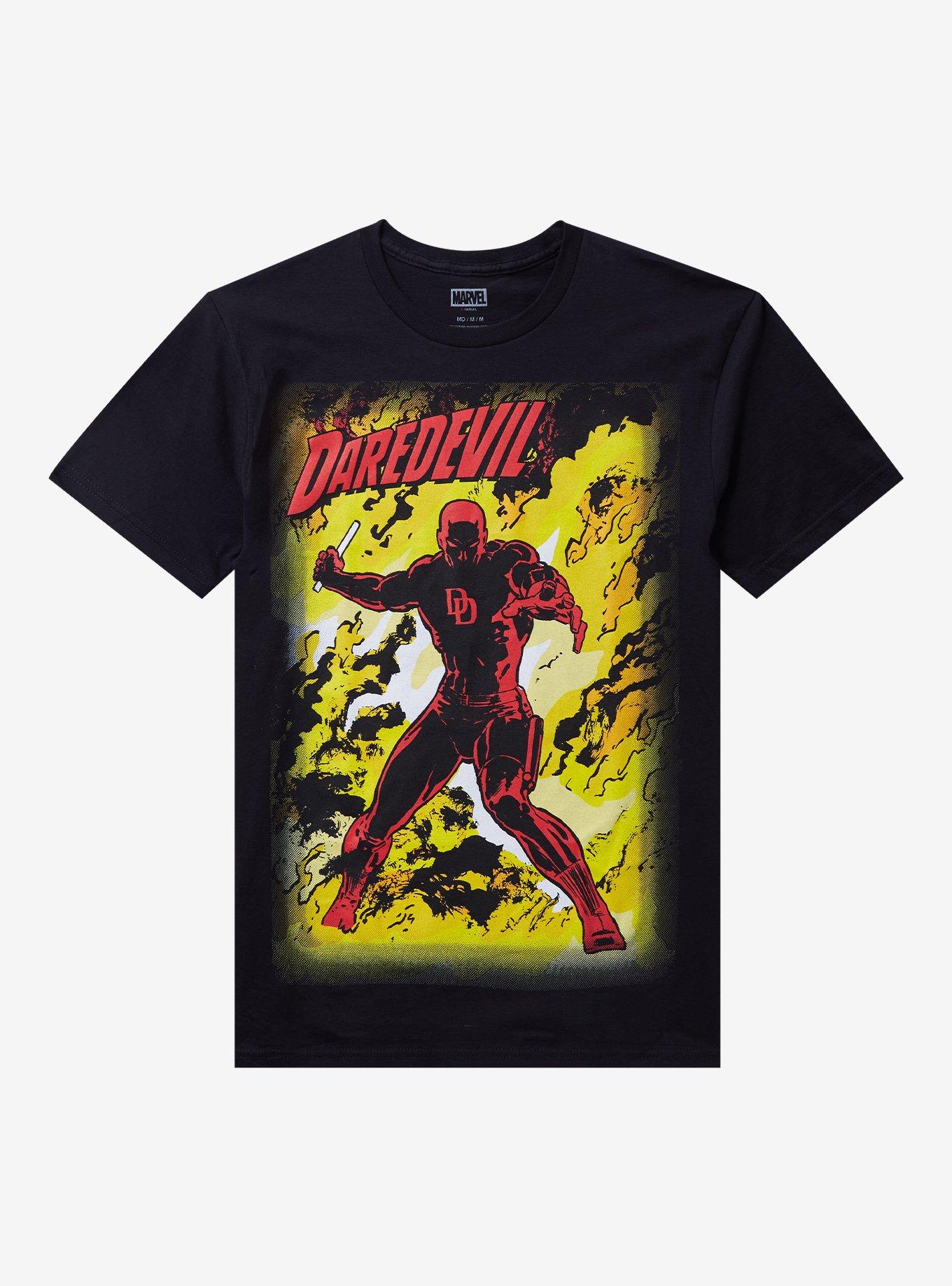 Marvel Daredevil Comic Jumbo Print T-Shirt | Premium Unisex T-Shirt, Trending Graphic Tee