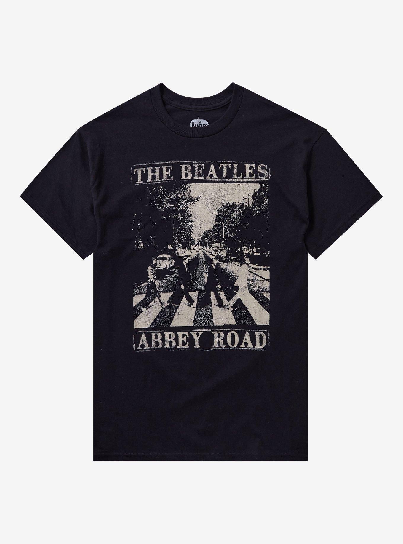 The Beatles Abbey Road Track List T-Shirt