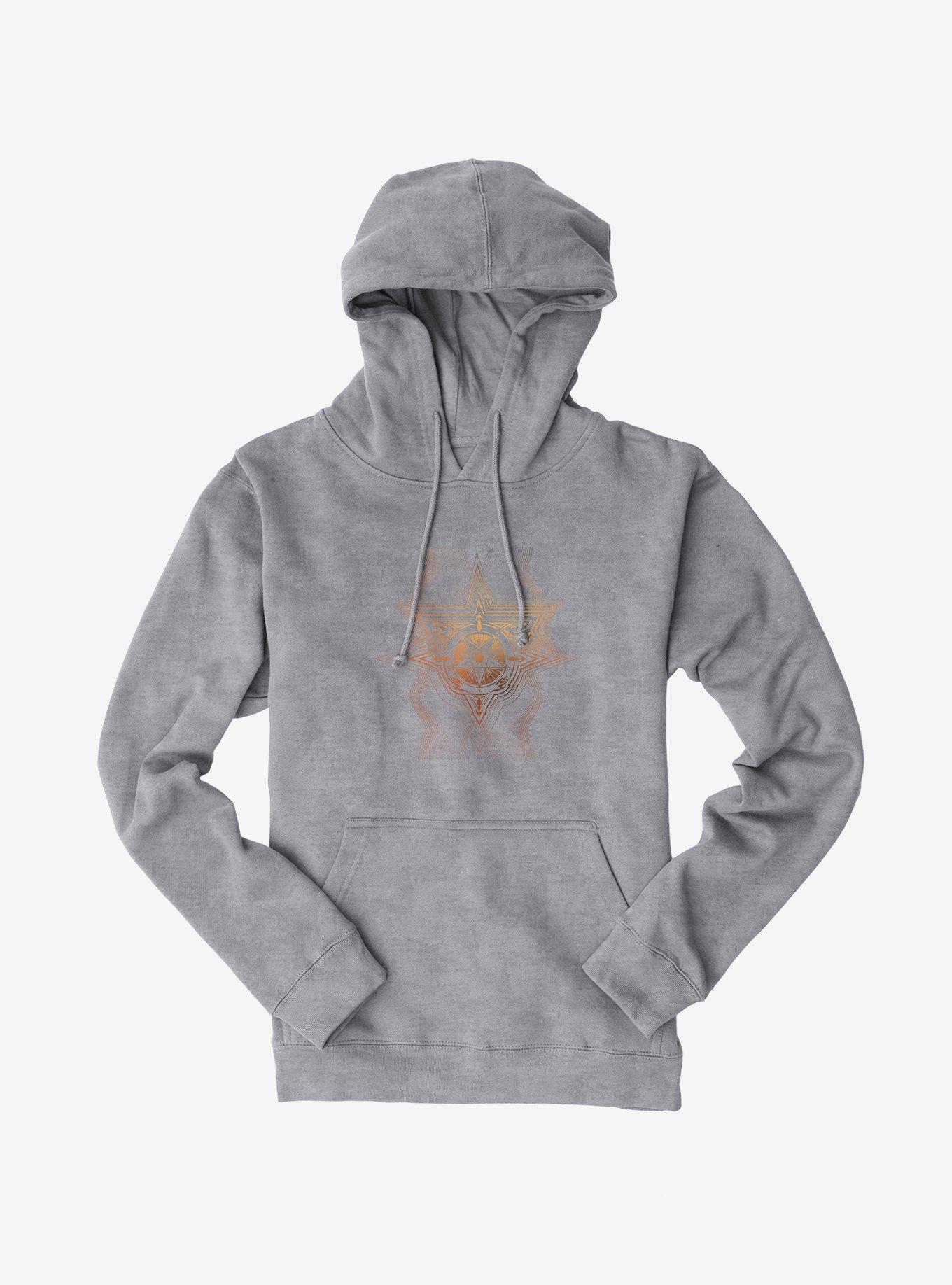 Supernatural Pentagram Hoodie