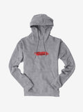 Supernatural Red Logo Hoodie